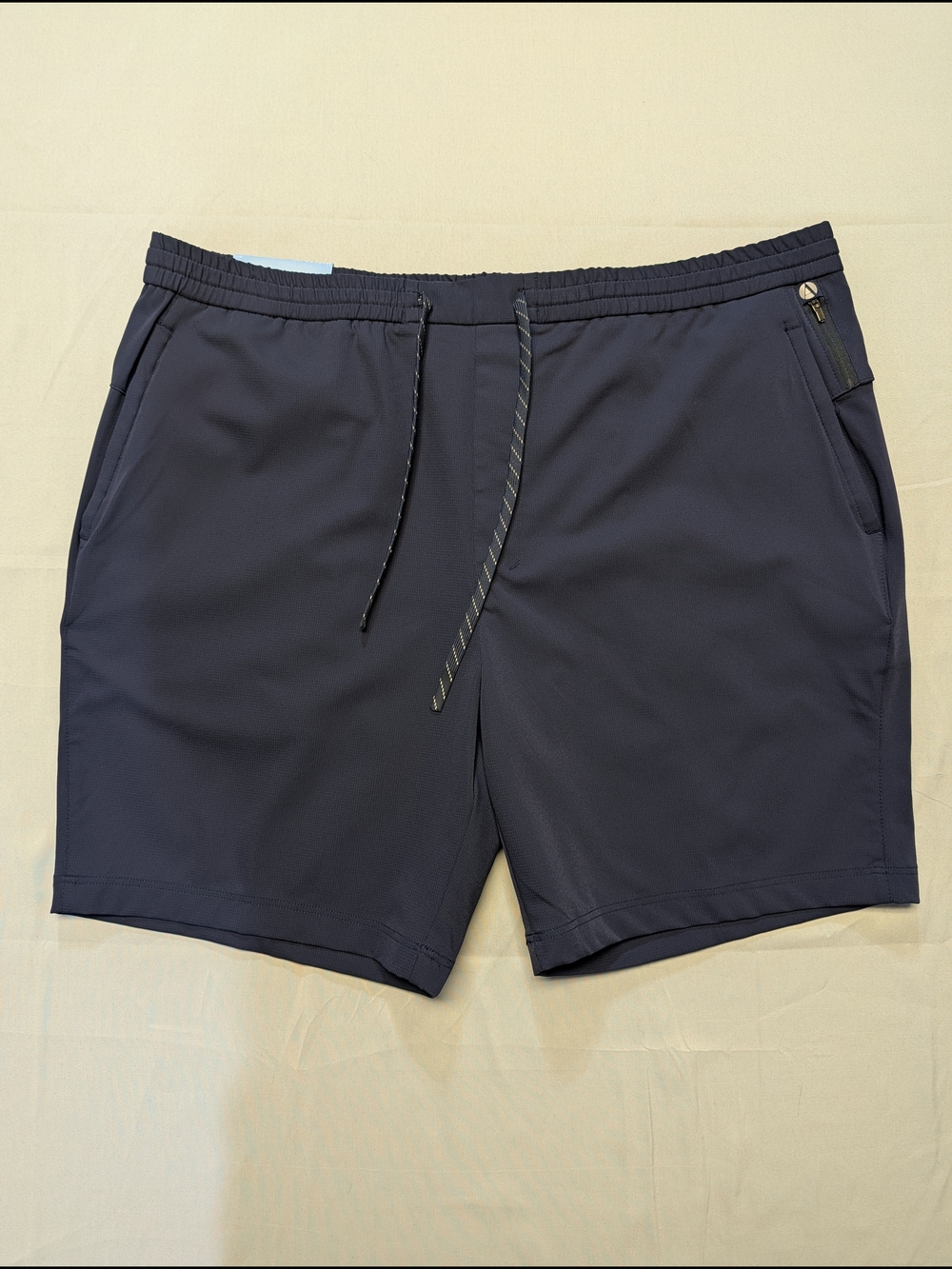 NWT Kenneth Cole Awareness Men's 2XLT Navy Modern Fit Chill Flex Shorts